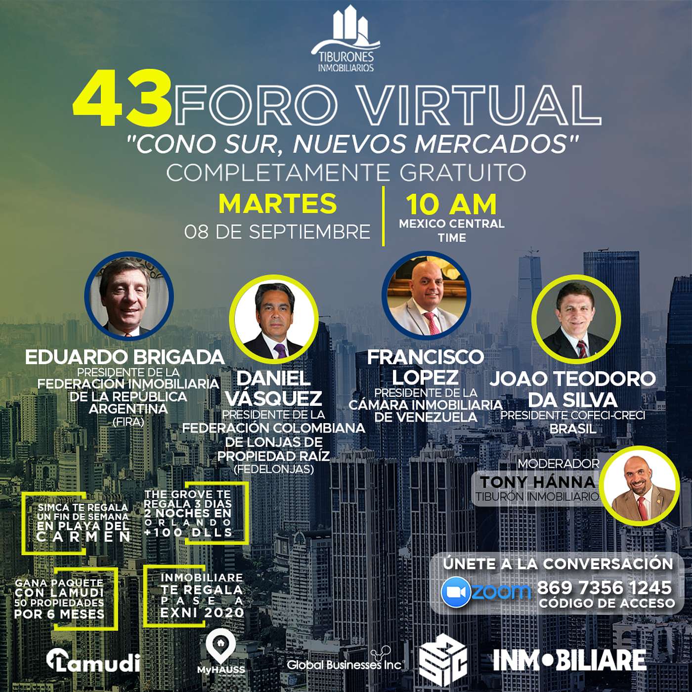 TIBURONES INMOBILIARIOS