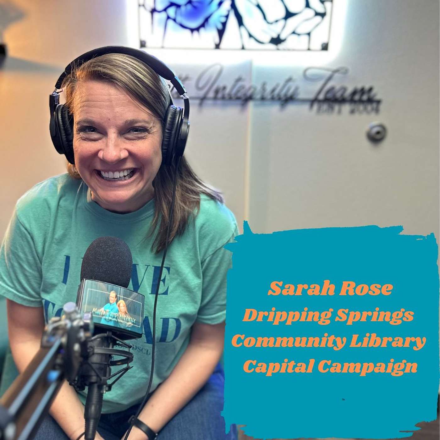 Mallett and Michelle on Dripping Springs Podcast