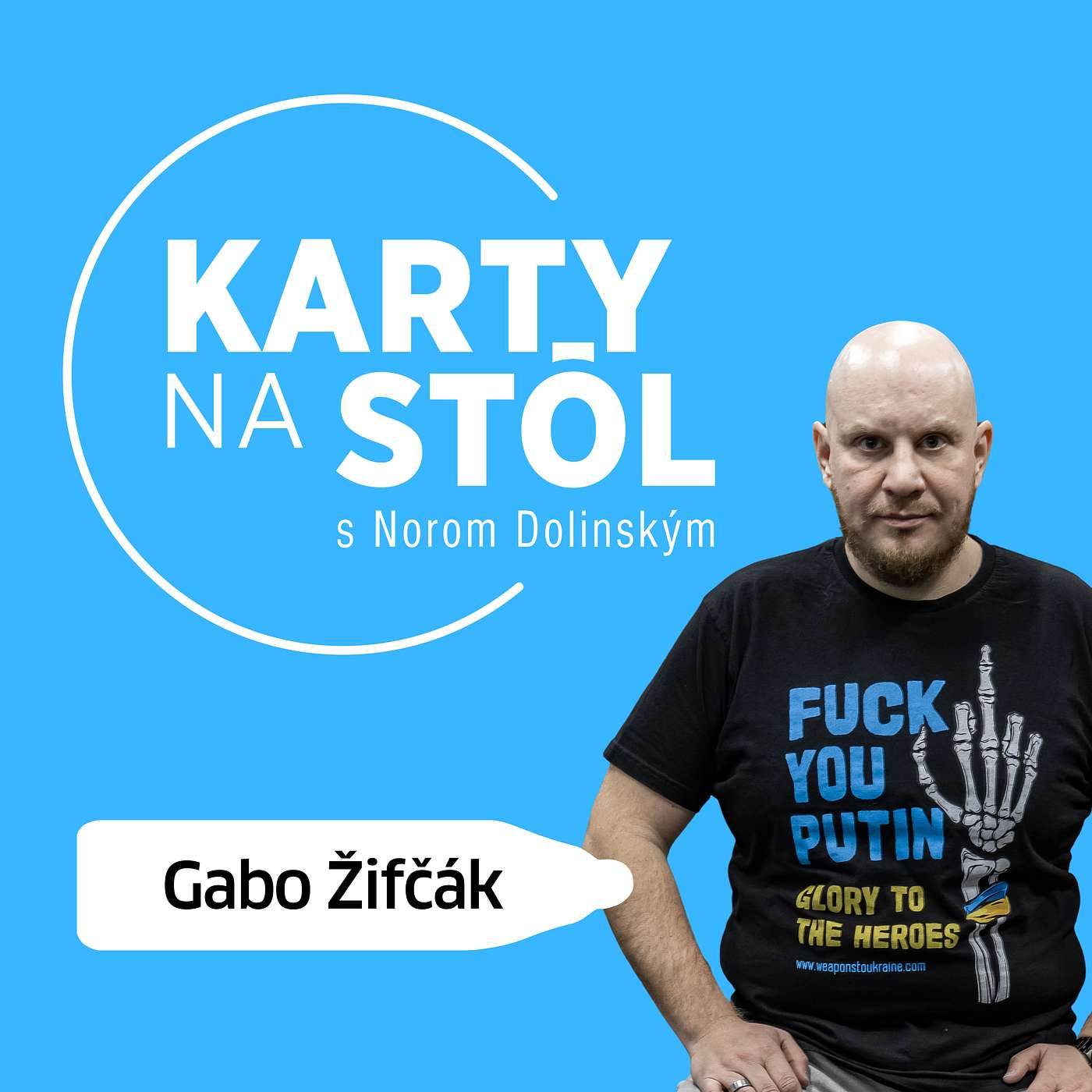 Stand up komik Gabriel Žifčák: Ženy sa mi ostýchajú napísať episode artwork