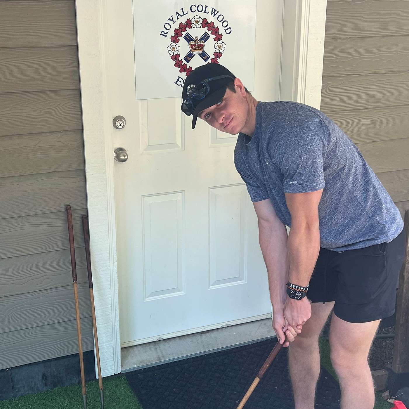 Nolan Thoroughgood - 2022 Men's Club Champion - Royal Colwood Golf Club