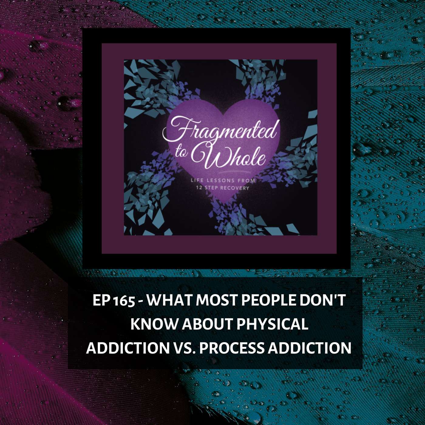 Fragmented to Whole: Life Lessons from 12 Step Recovery