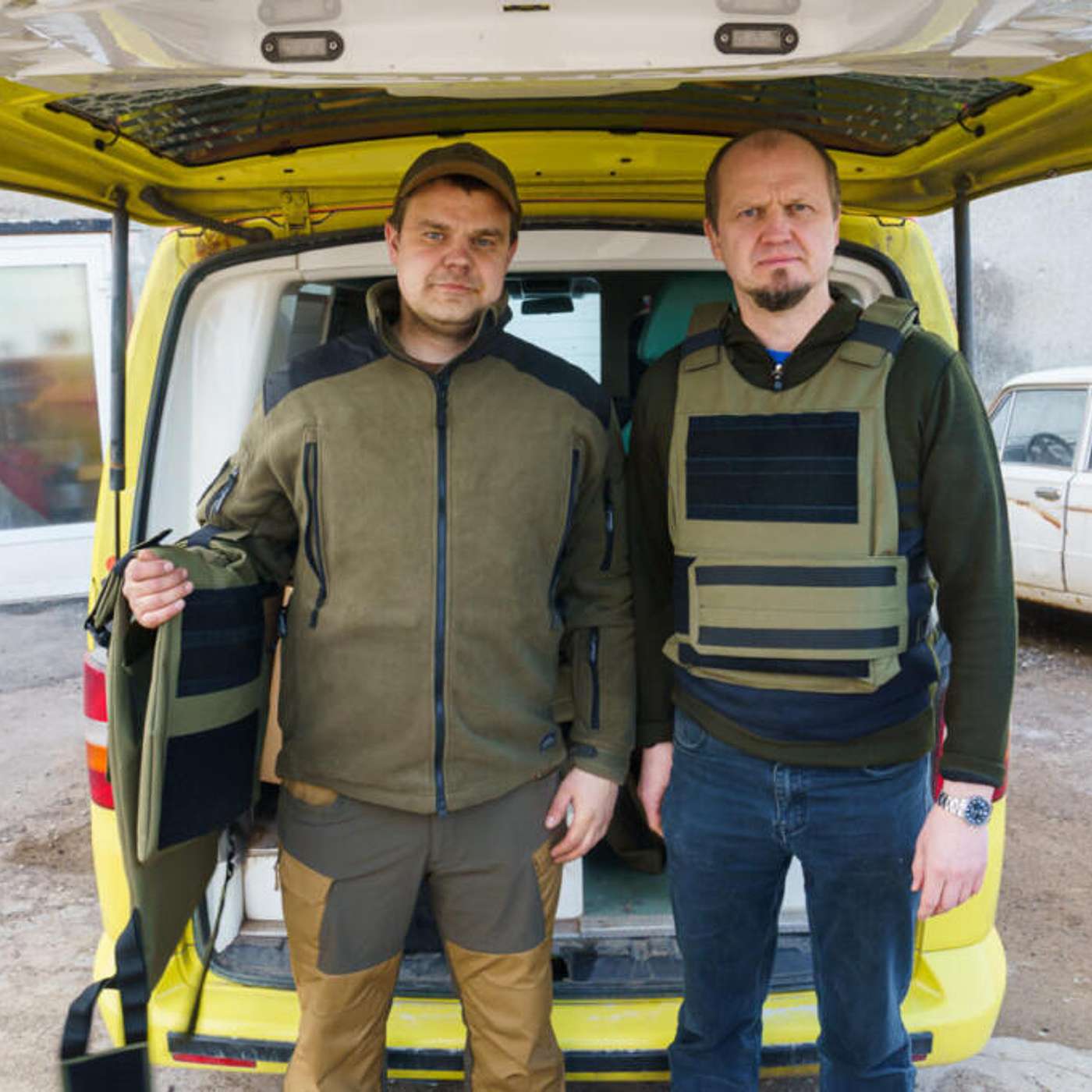 "VABA SÕNA": Ka väike meeskond suudab Ukraina sõjaväge aidata