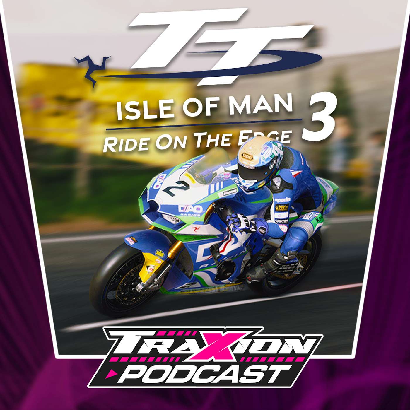 The Traxion Sim Racing Podcast