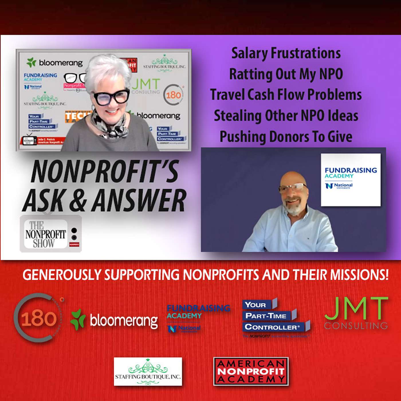 Nonprofit's Questions Of The Week!