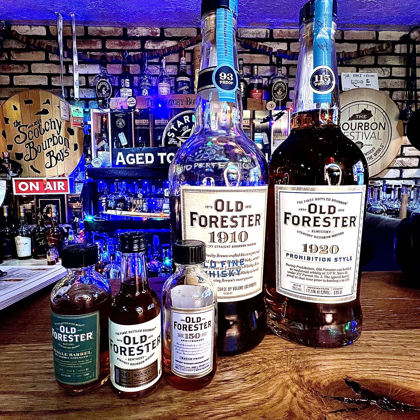 The Scotchy Bourbon Boys