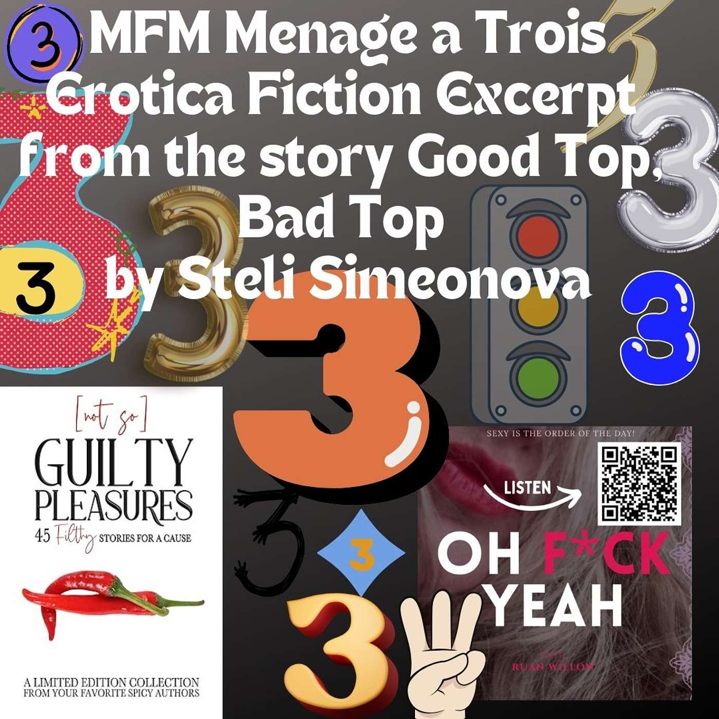 MFM Menage a Trois Erotica Fiction Excerpt by Steli Simeonova