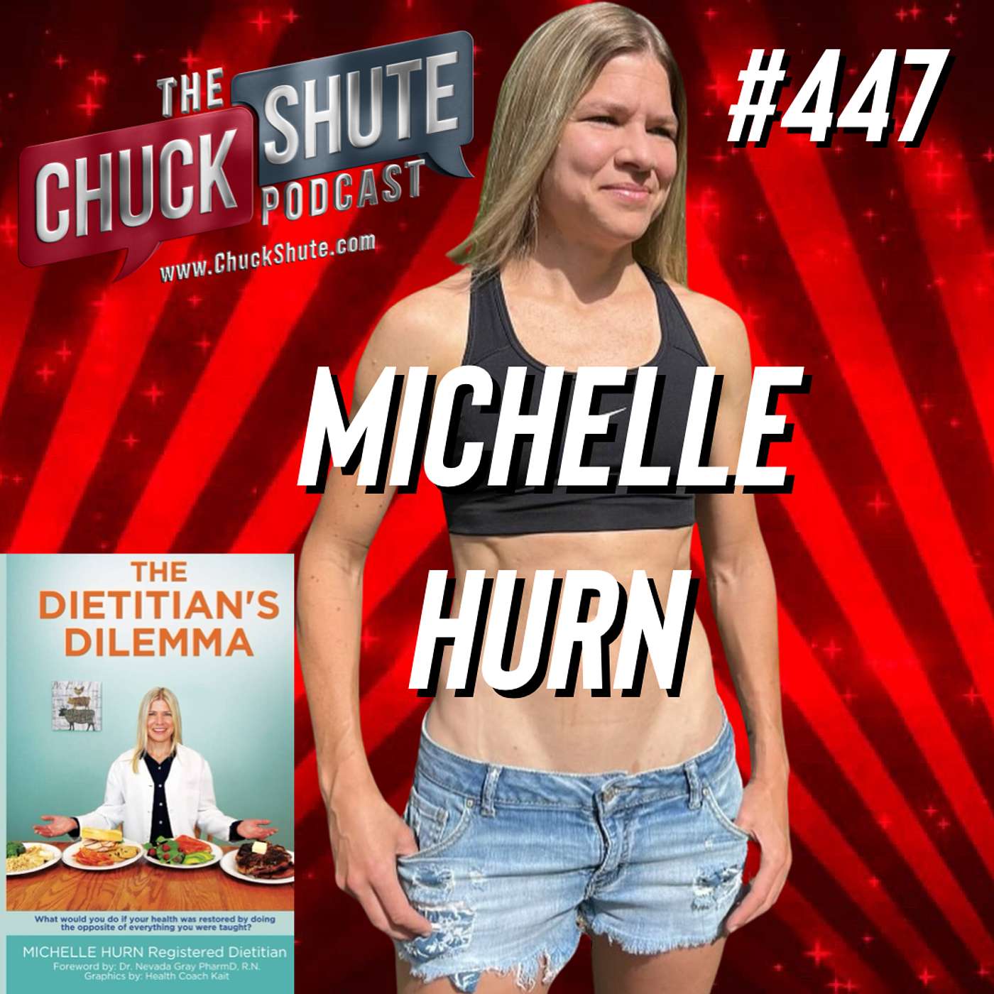 Michelle Hurn- Registered Dietitian, Ultra Runner &  Author Talks Diet & Mental Health