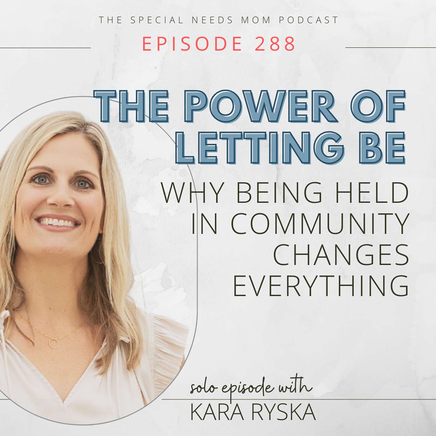 The Power of Letting Be: Why Being Held in Community Changes Everything