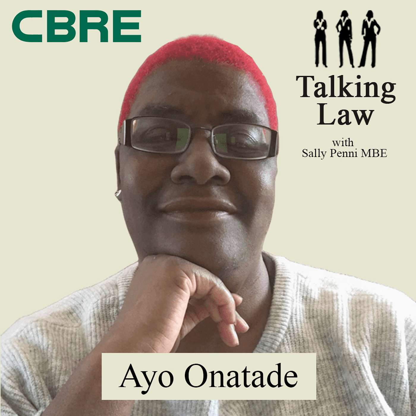 Talking Law with Dr Sally Penni MBE