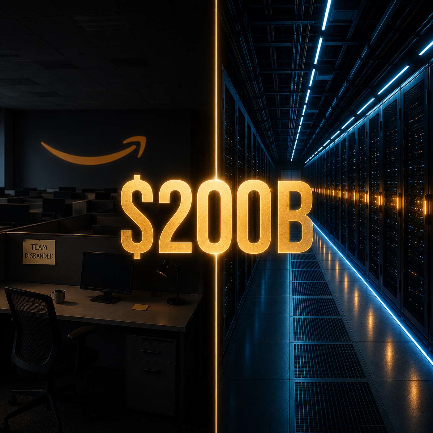 Amazon's Layoffs Aren't Cost-Cutting. They're a $200 Billion Financing Move. episode artwork