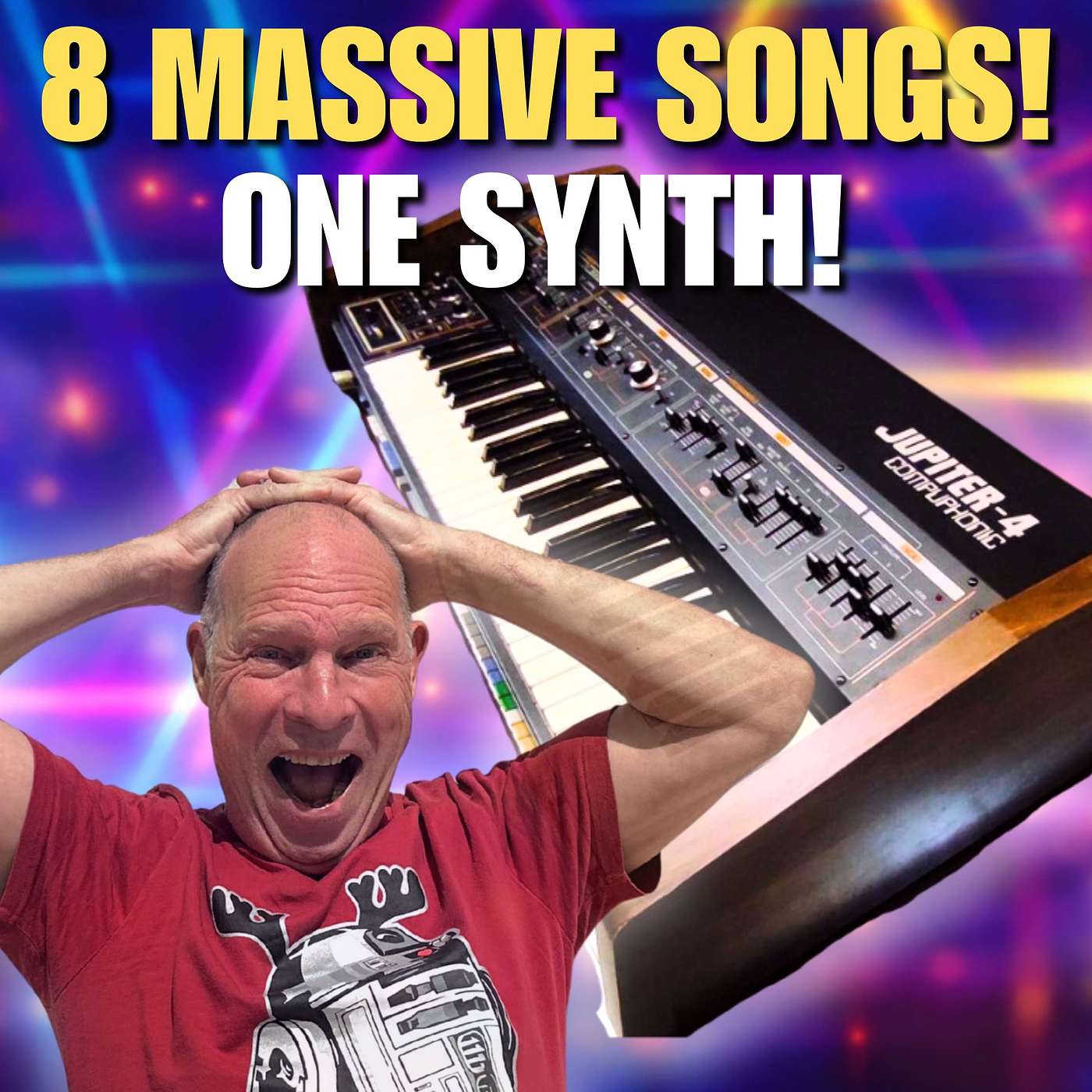 Roland Jupiter-4: 8 Famous Songs You Know Instantly episode artwork