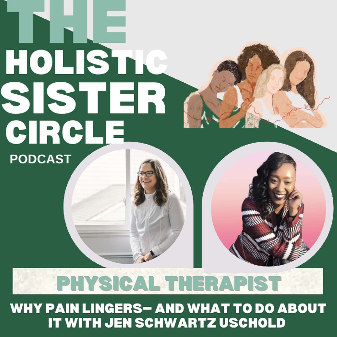 Why Pain Lingers— And What to Do About It with Jen Schwartz Uschold episode artwork