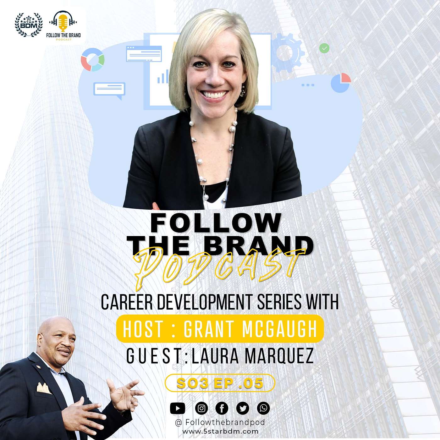 Season 3 Episode 5: Leap of Faith Featuring Laura Marquez, AVP of IT Applications UConn Health