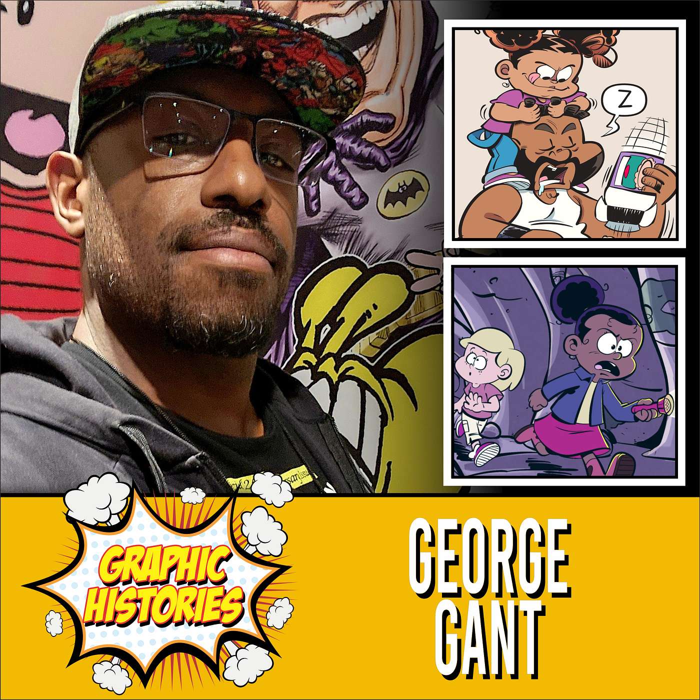 Episode 156: George Gant episode artwork