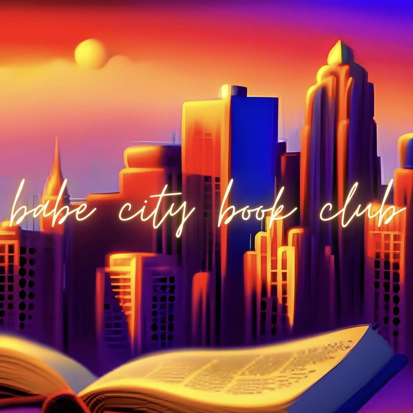Babe City Book Club podcast artwork