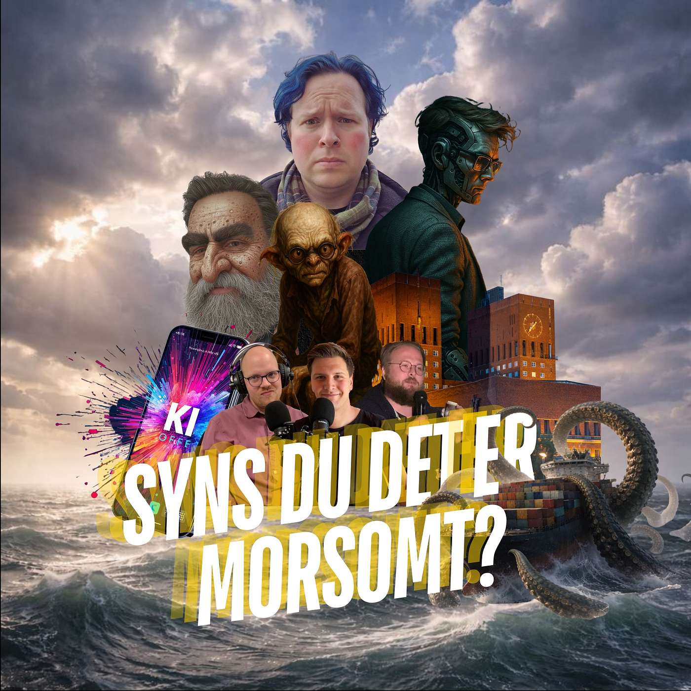 #9 - Mangfold... Syns du det er morsomt? (1) episode artwork