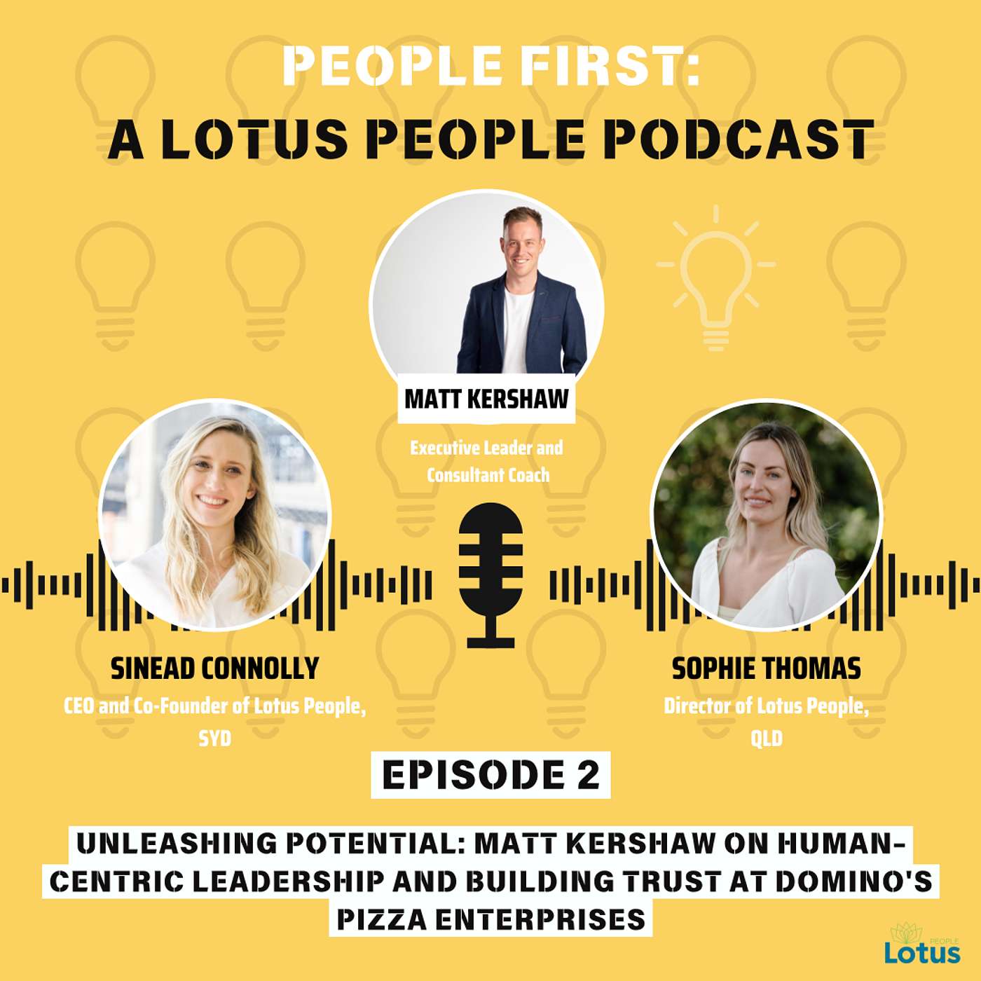 People First: A Lotus People Podcast