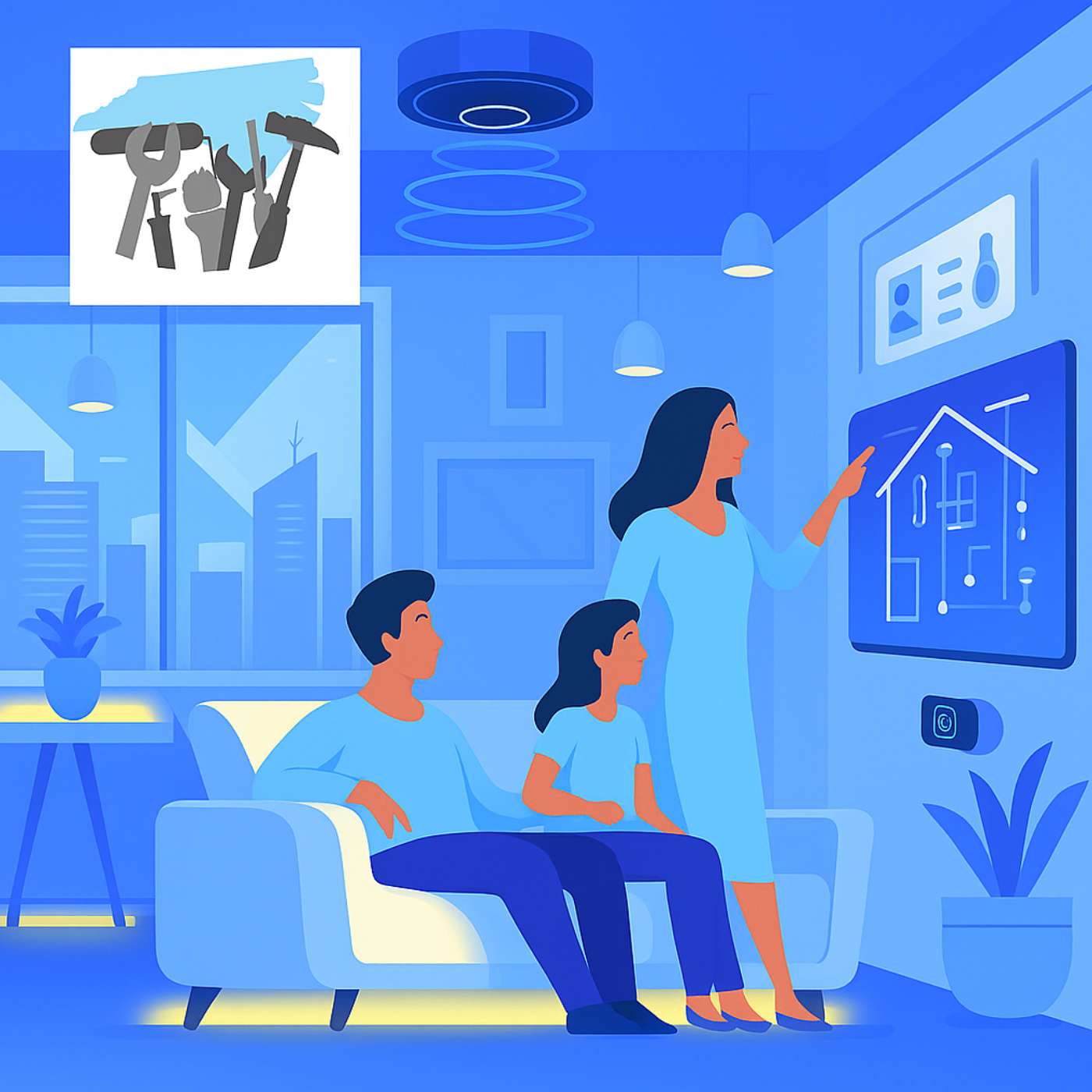 How AI Will Transform Your Living Space by 2030