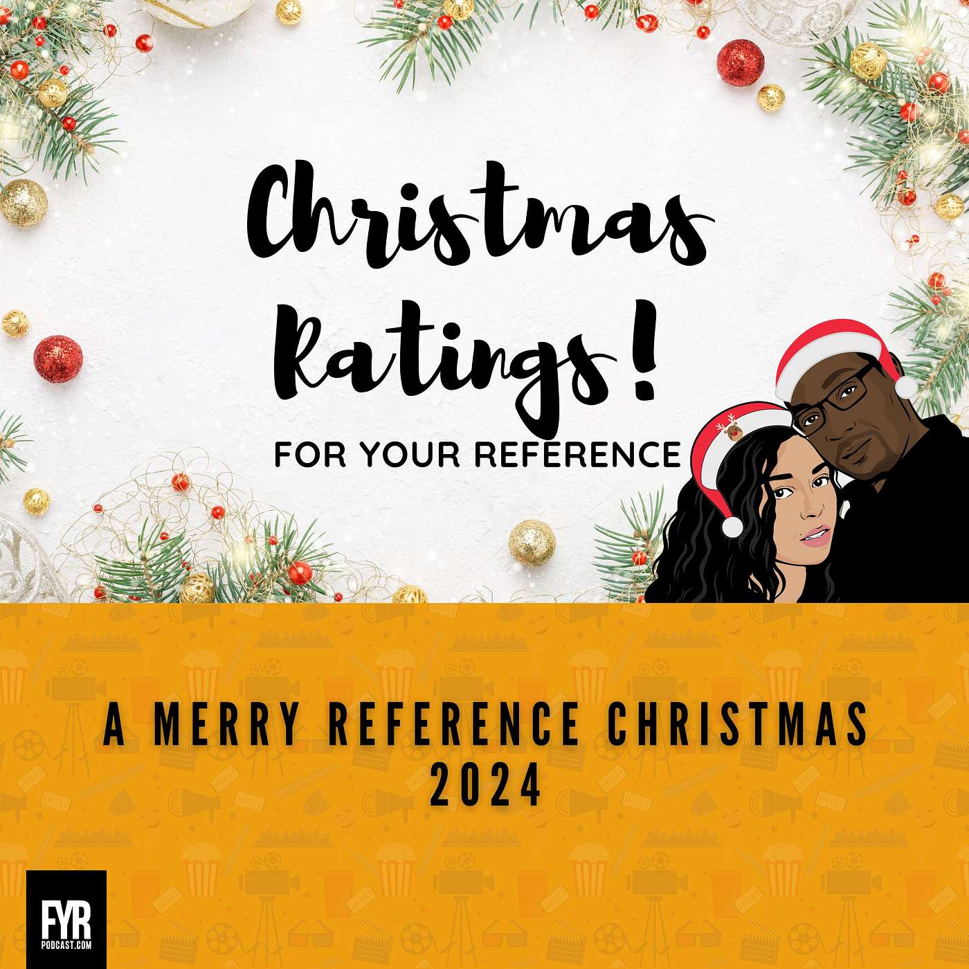 A Merry Reference Christmas 2024