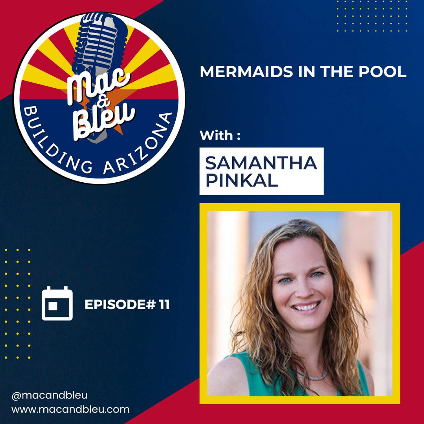 Mermaids in the Pool with Samantha Pinkal from GPEC