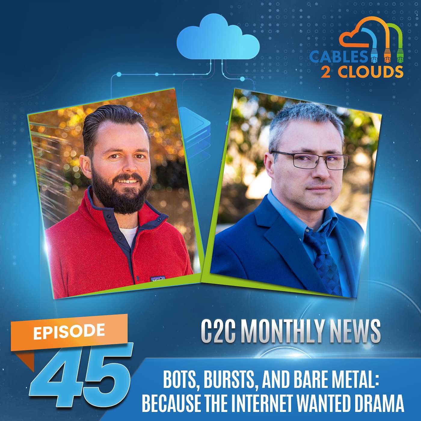 Bots, Bursts, And Bare Metal: Because The Internet Wanted Drama Bots, Bursts, And Bare Metal: Because The Internet Wanted Drama