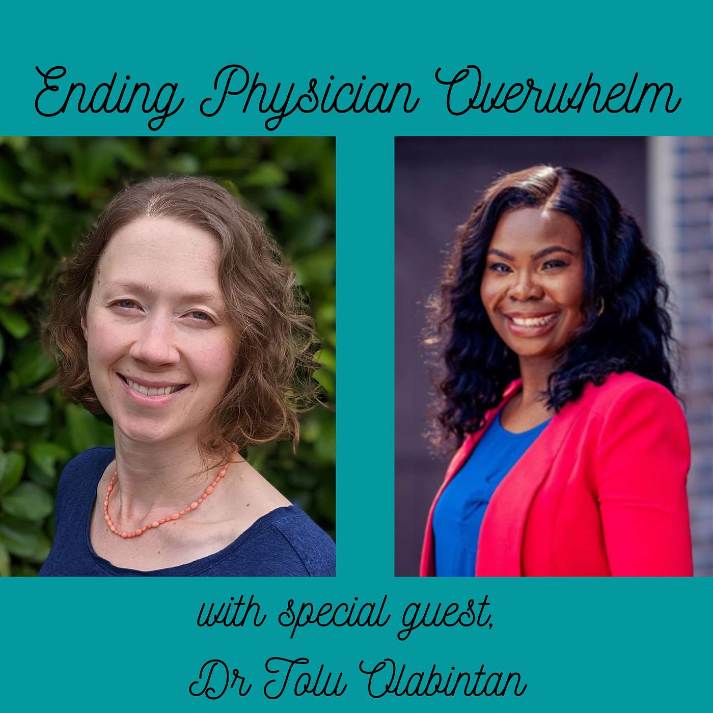 "I Knew I Had to Do It" with special guest Dr Tolu Olabintan episode artwork