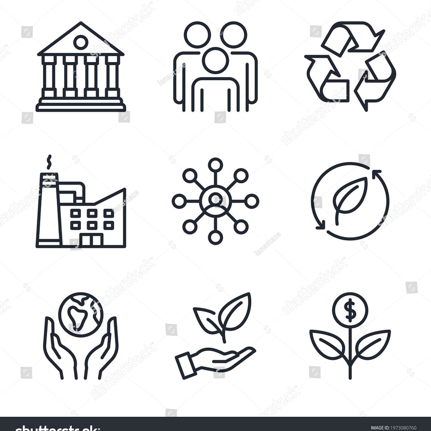 ESG business models impact society's aspirations when focused on creating eco-systems