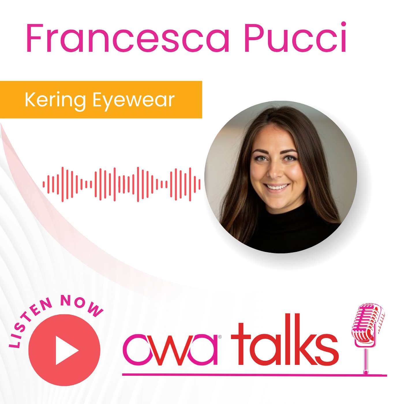 Francesca Pucci, Kering Eyewear