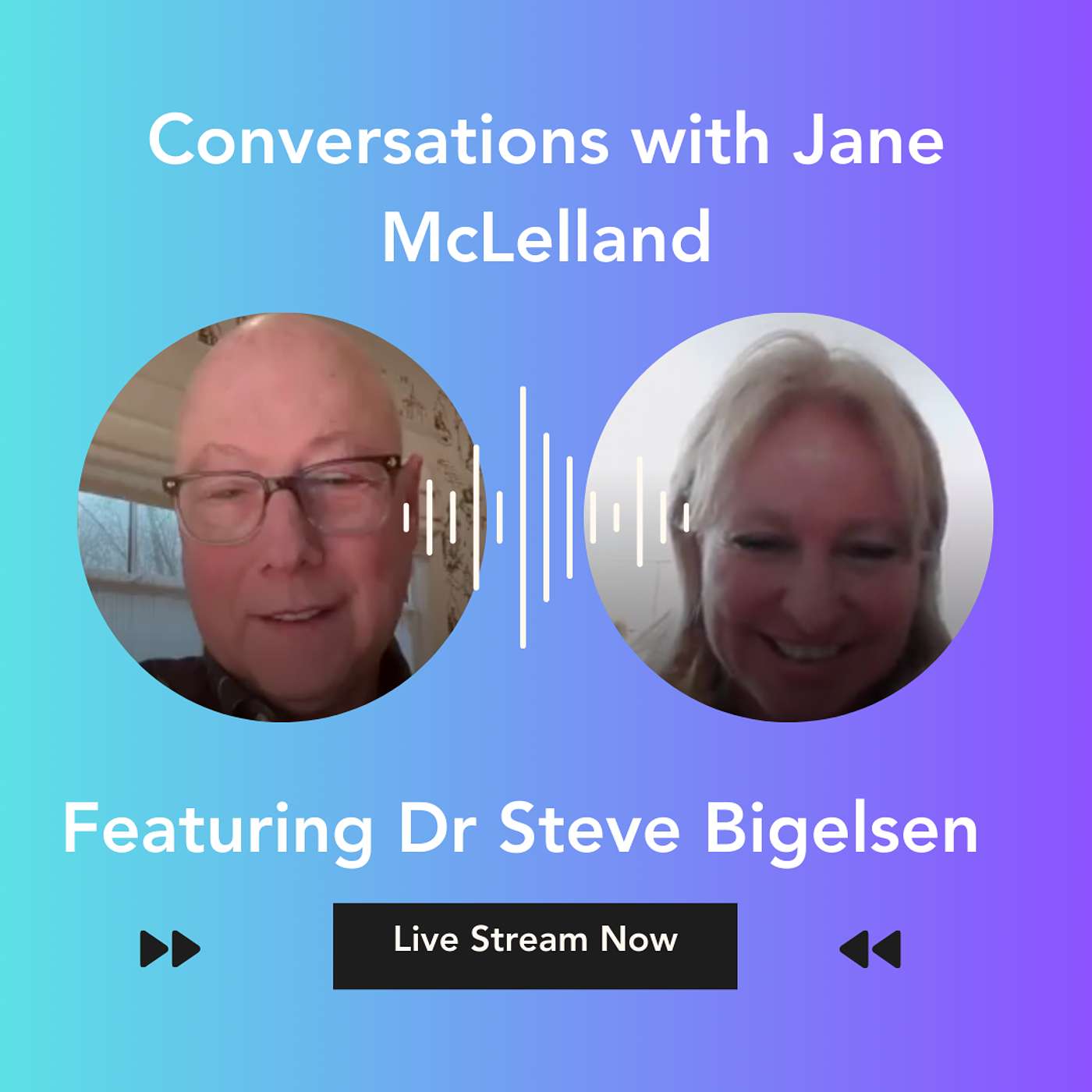 Conversations with Stage 4 Pancreatic Survivor: Dr Steve Bigelsen