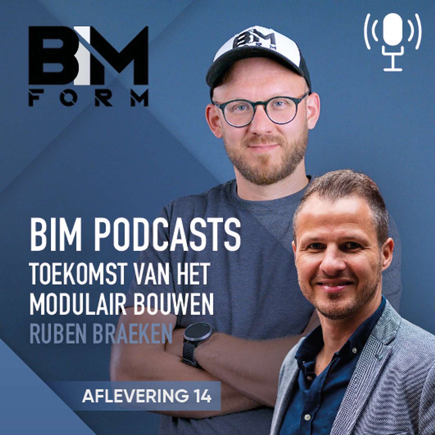 Ruben Braeke : BIM en modulair bouwen