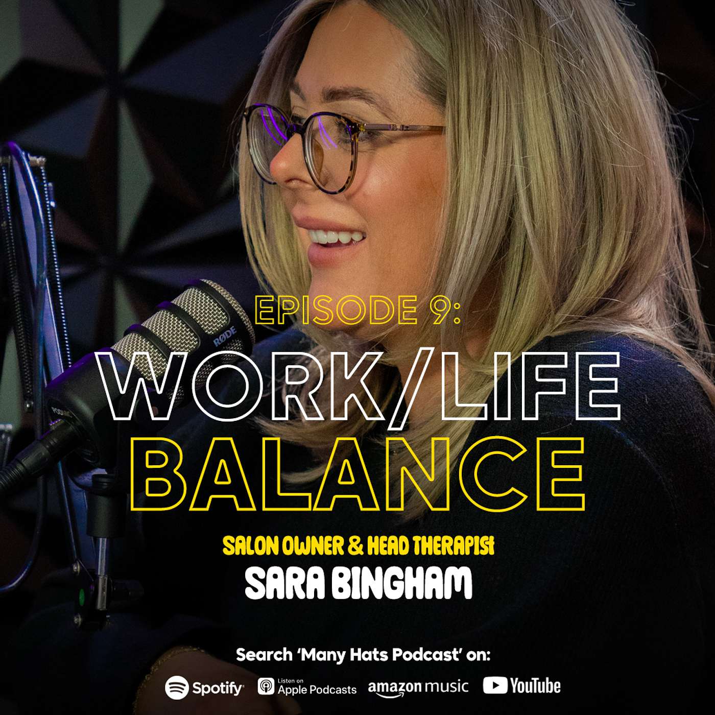 Many Hats: Episode 9 - Sara Bingham