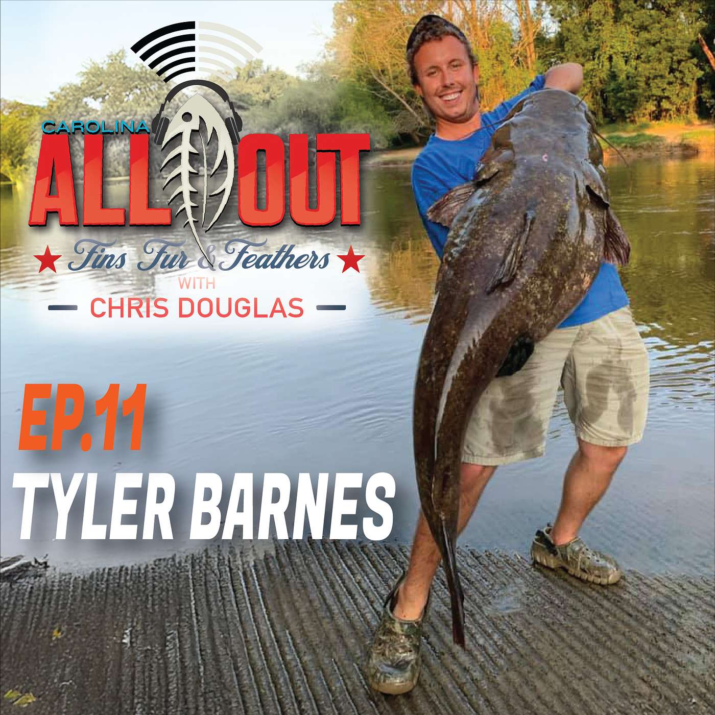 Carolina ALL OUT\'s Fins/Fur & Feathers Podcast