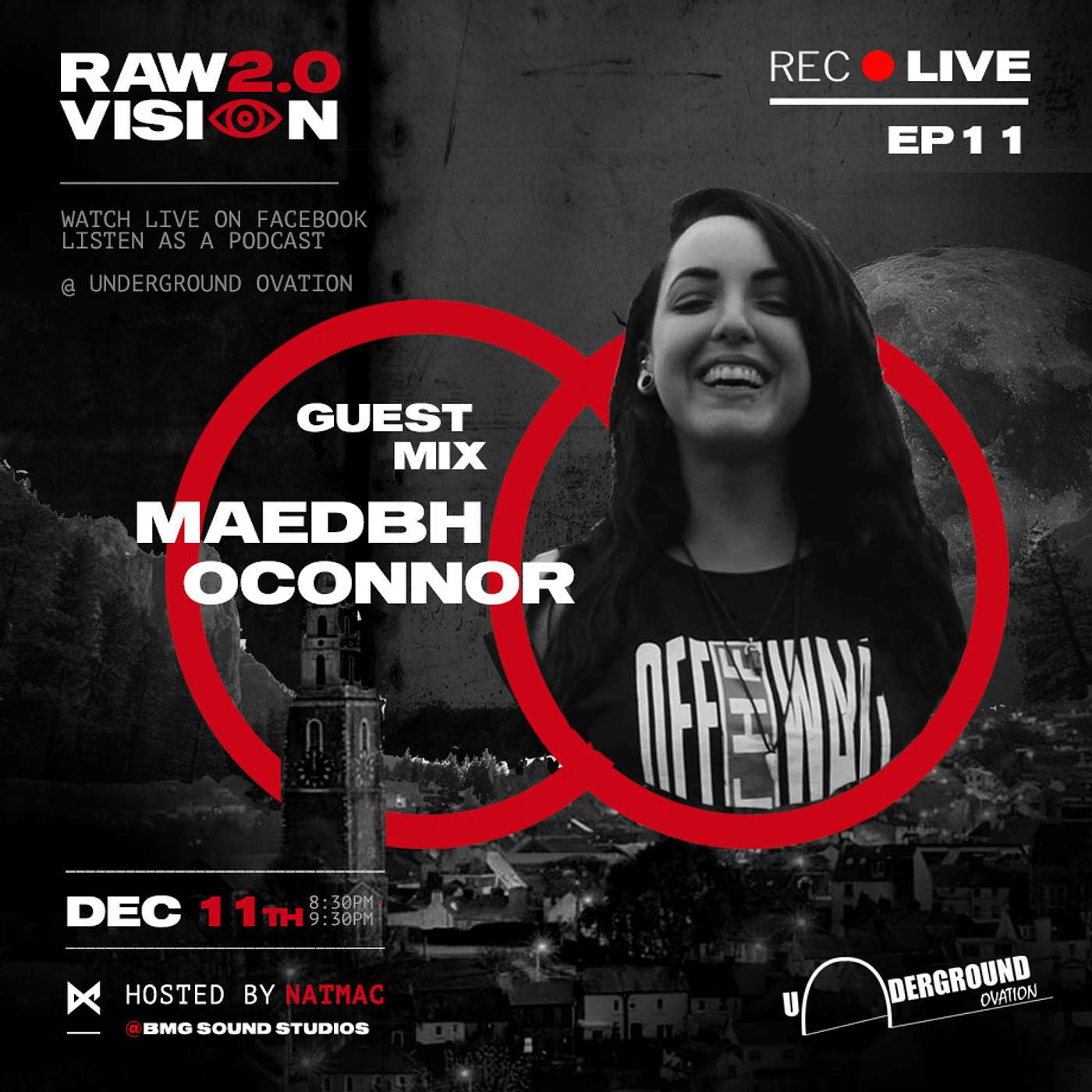 Raw Vision Mix Show S2 EP11 - Guest Mix - Maedbh O'Connor