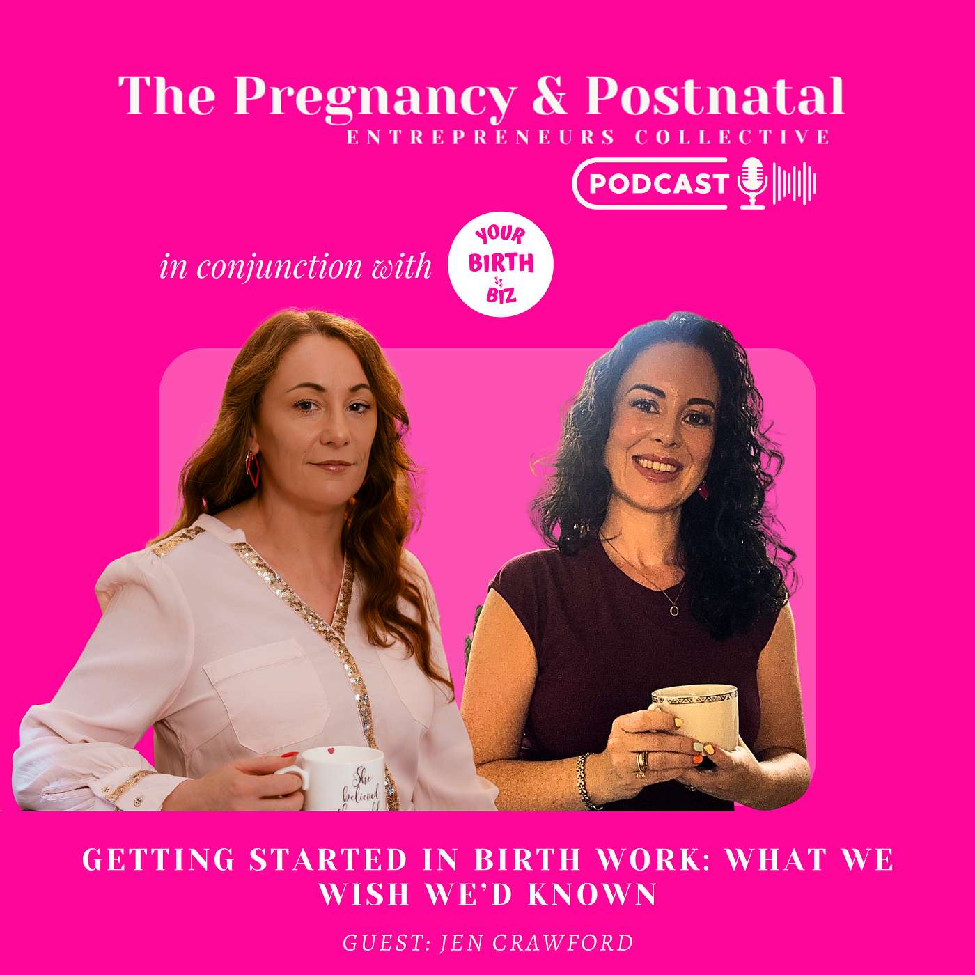 Ep. 74: Getting Started in Birth Work: What We Wish We’d Known