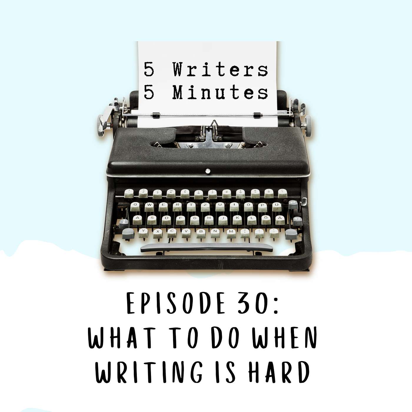 5 Writers 5 Minutes