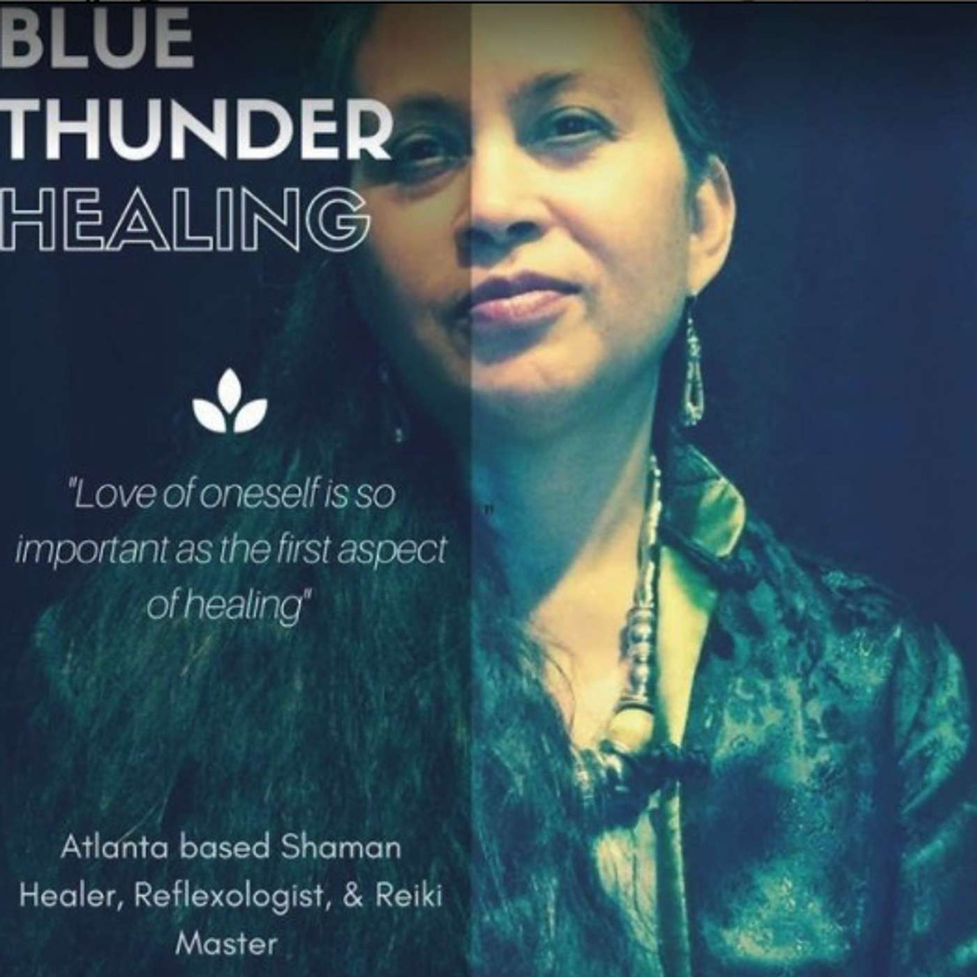 Blue Thunder Healing podcast artwork
