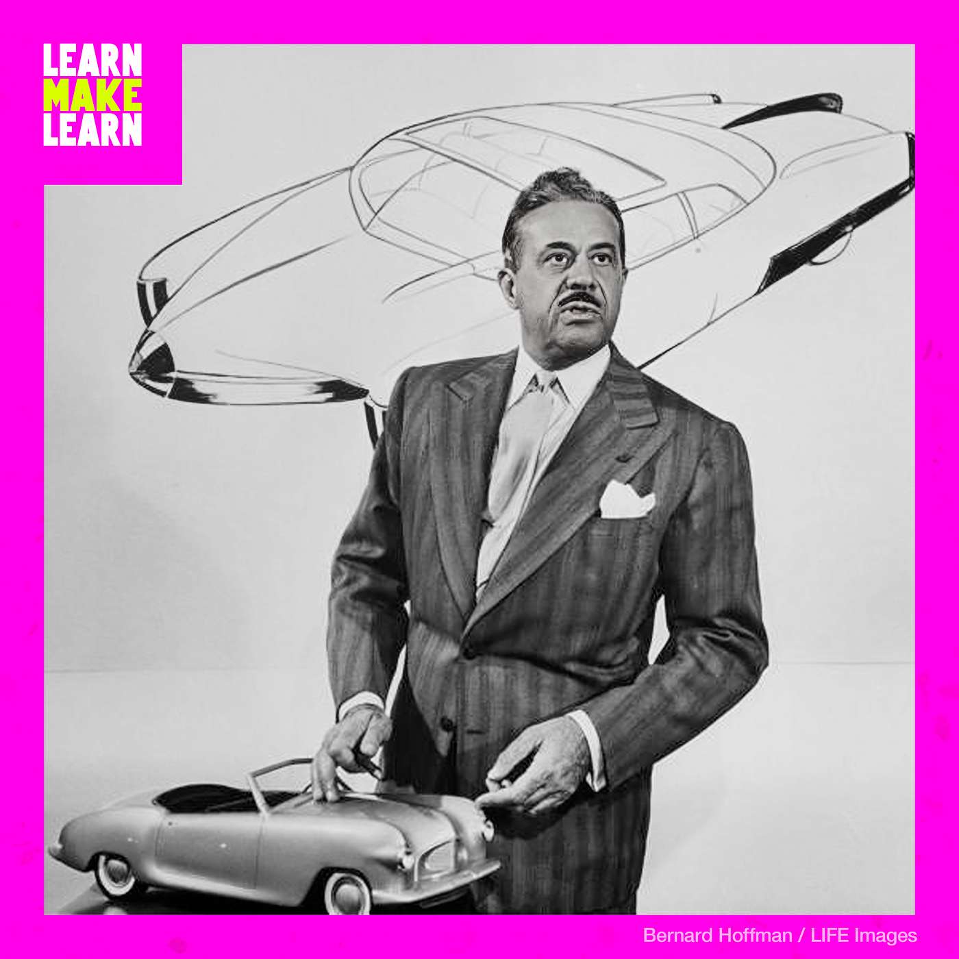 Learn, Make, Learn