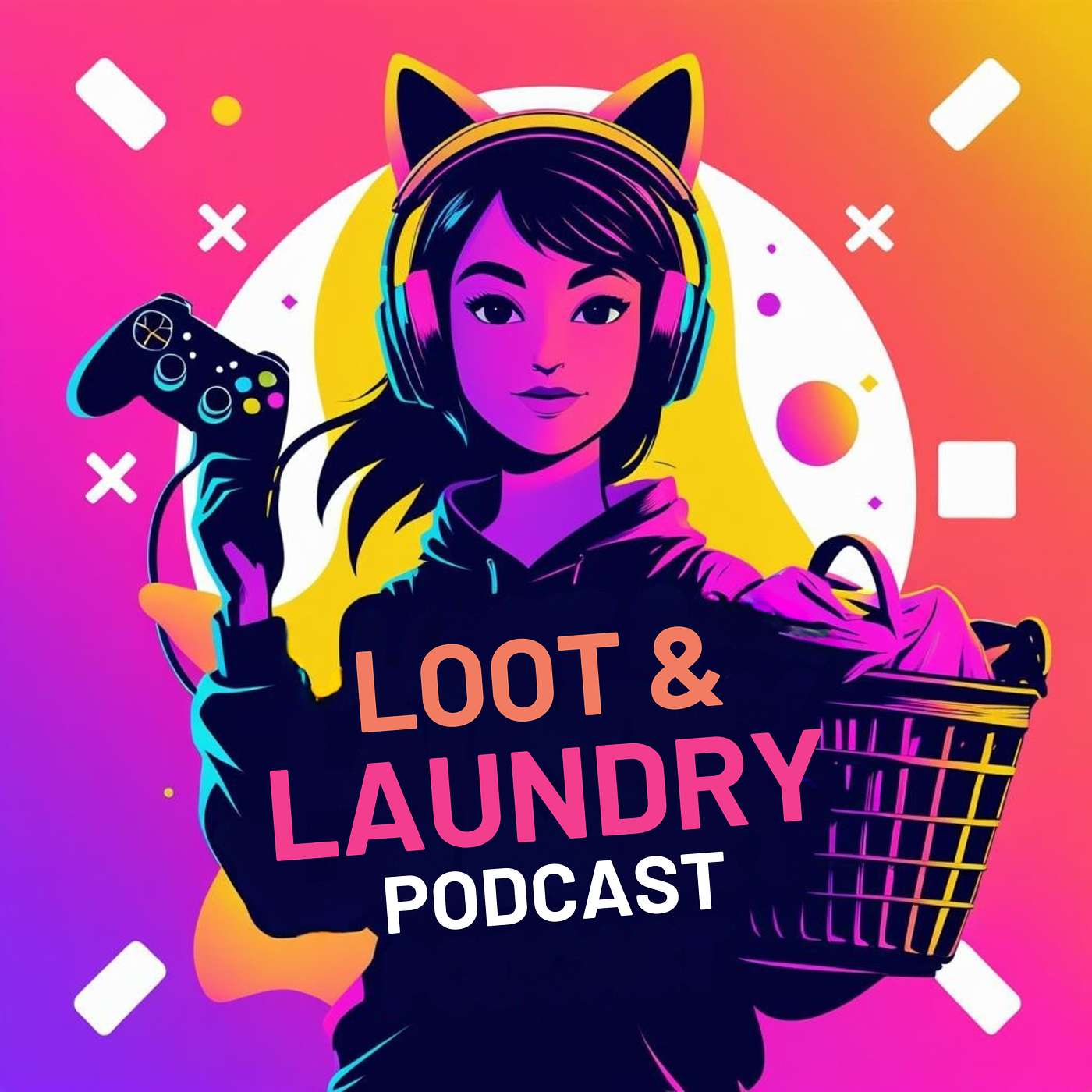 Loot and Laundry Podcast cover art