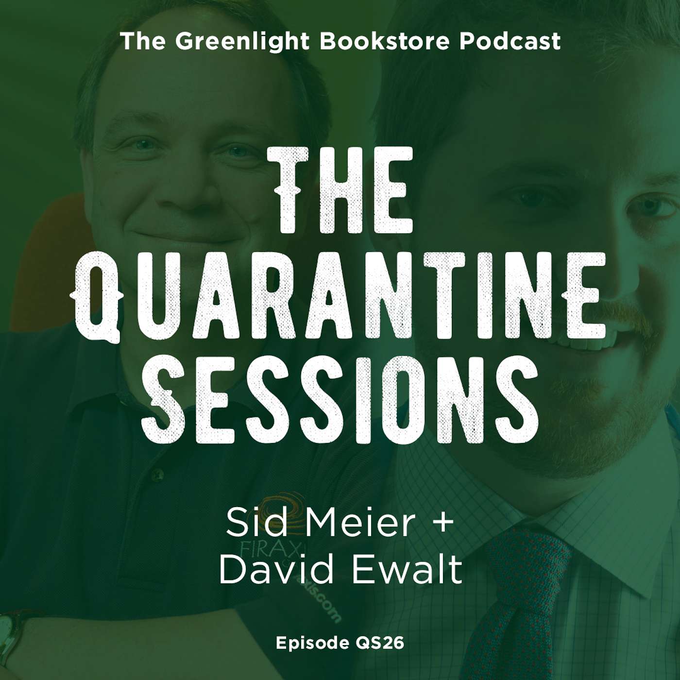 Episode QS26: Sid Meier + David Ewalt (November 19, 2020)