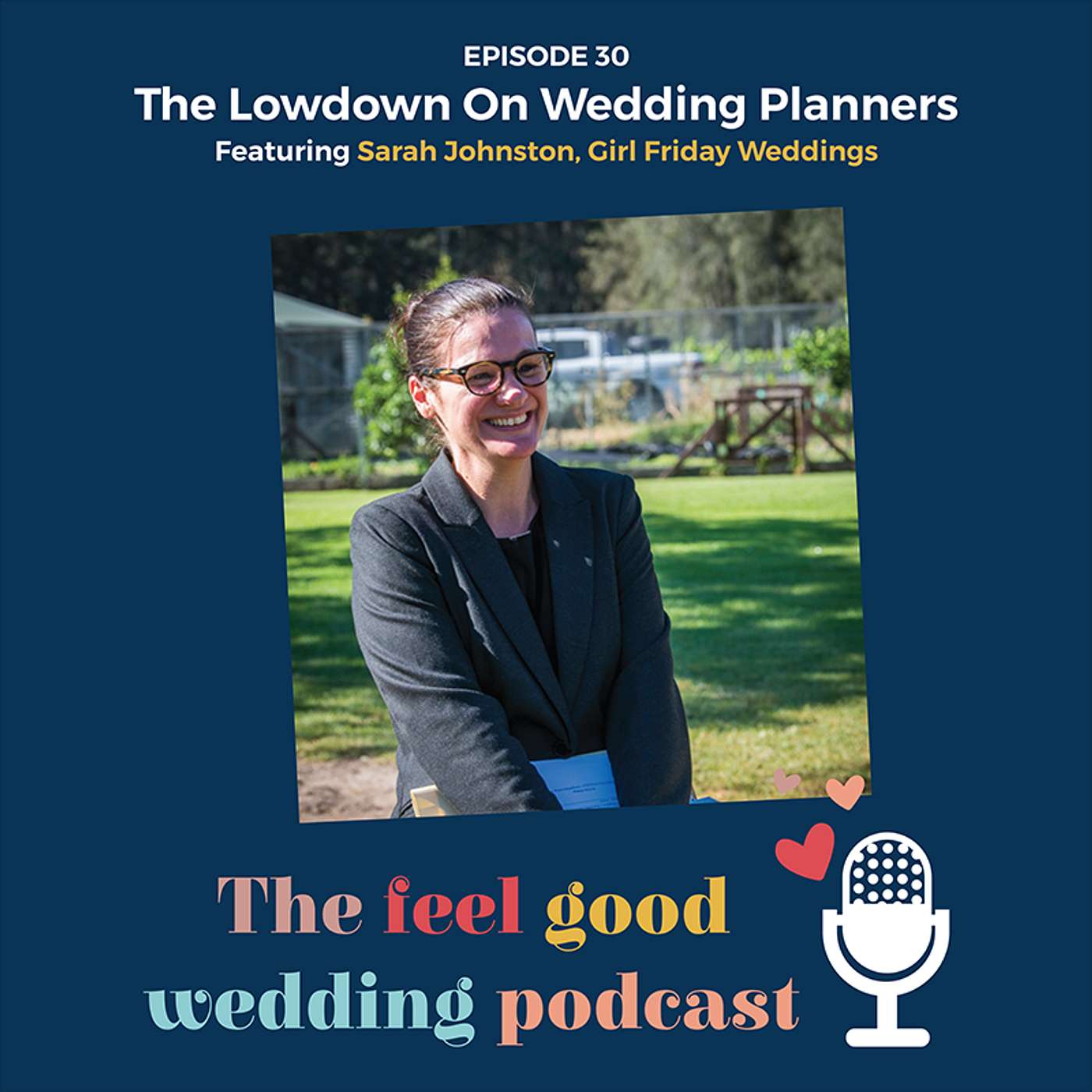The Feel Good Wedding Podcast by Polka Dot Wedding