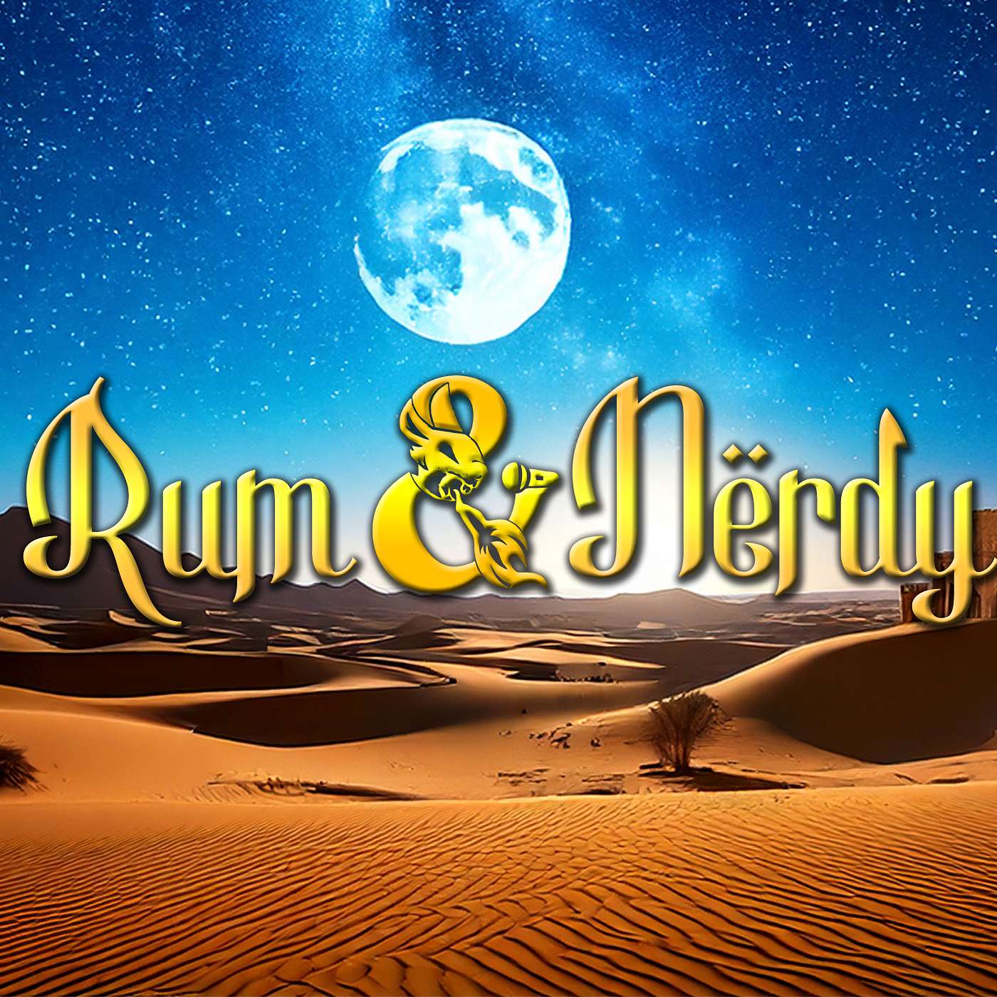 Rum & Nerdy