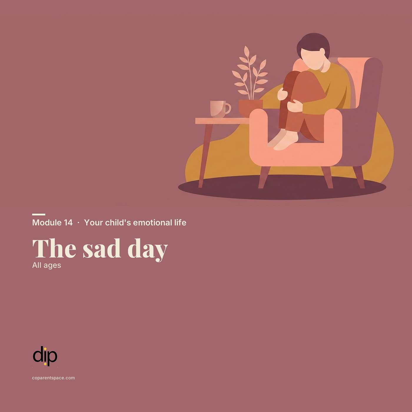 The sad days during divorce (All ages) | CoParentSpace episode artwork