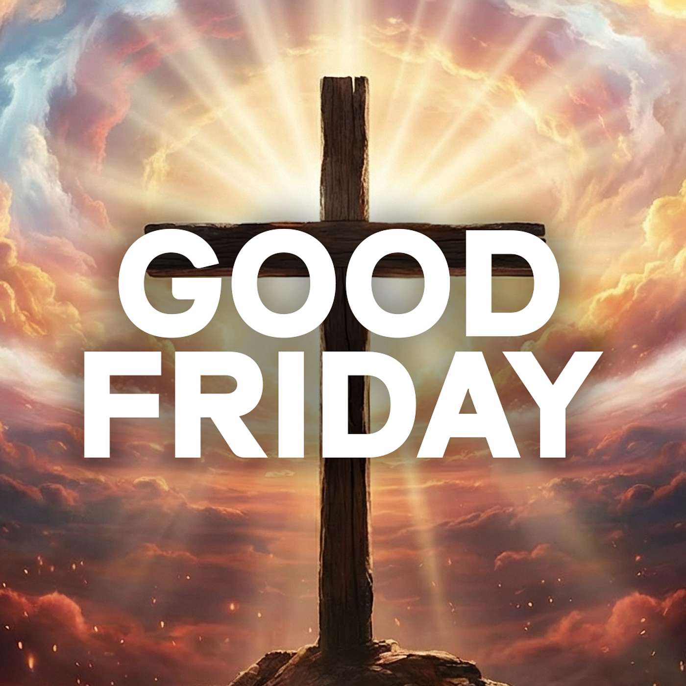 Good Friday: The Posture Of The Cross (Andrew East) episode artwork