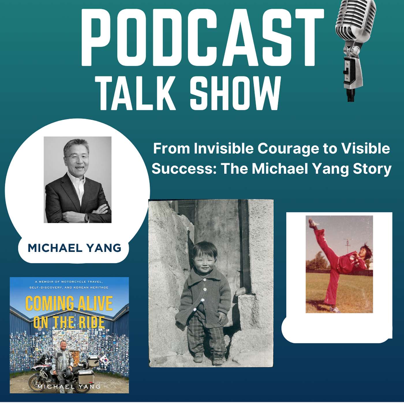 From Invisible Courage to Visible Success: The Michael Yang Story