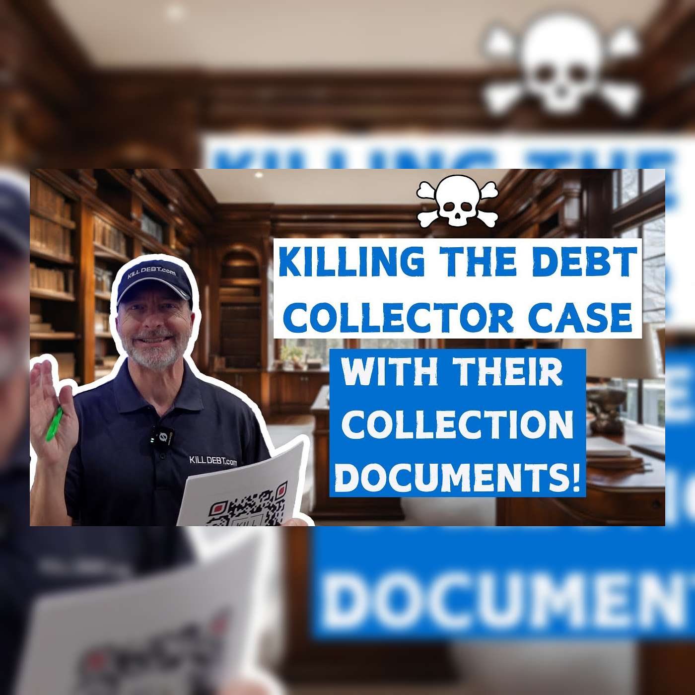 Killing the Debt Collector Case with Their Collection Documents!