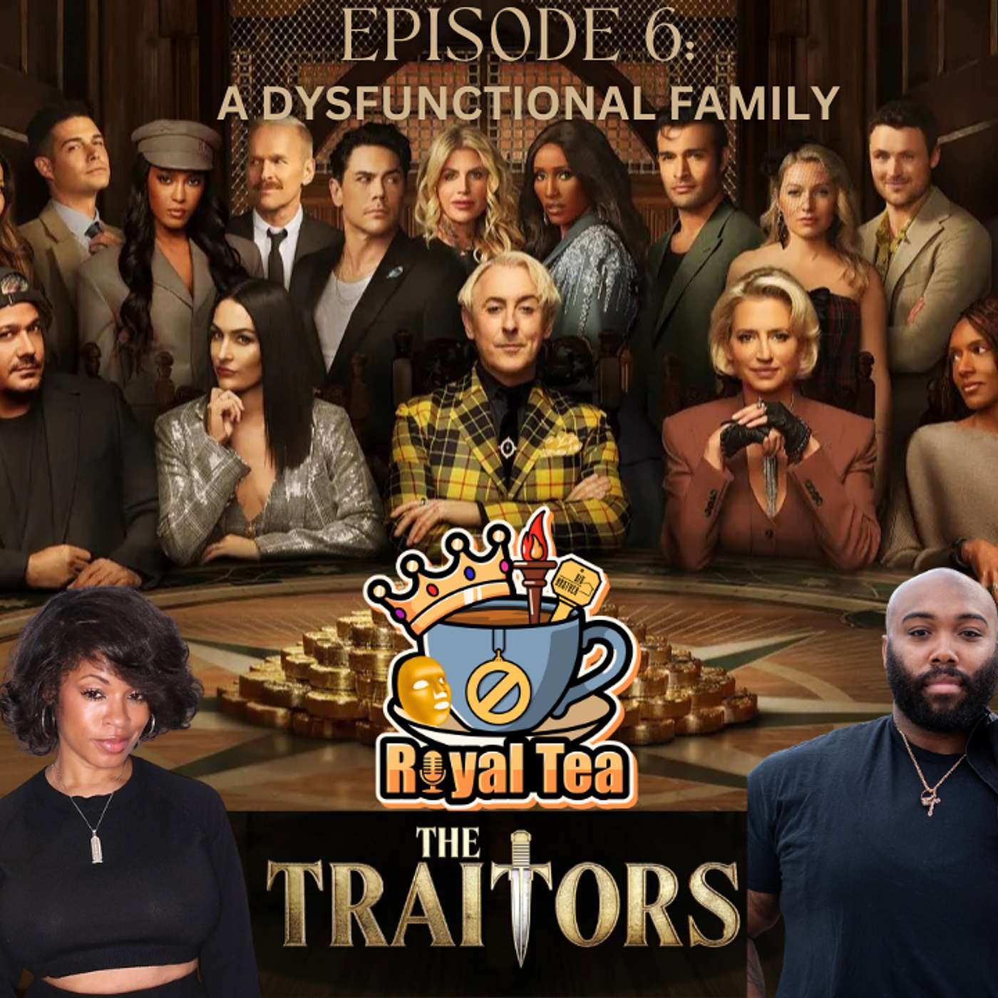The Traitors US | S3 | Ep.6 - A Dysfunctional Family |#thetraitors #traitorsus #traitor