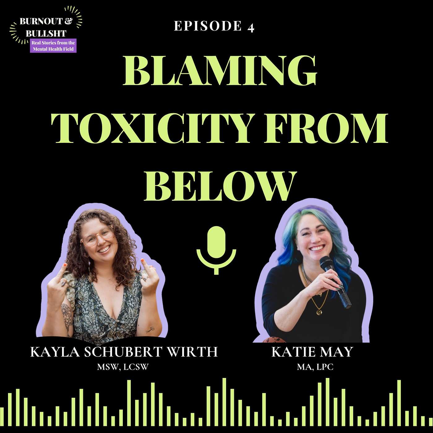 Burnout and Bullshit: Real Stories from the Mental Health Field