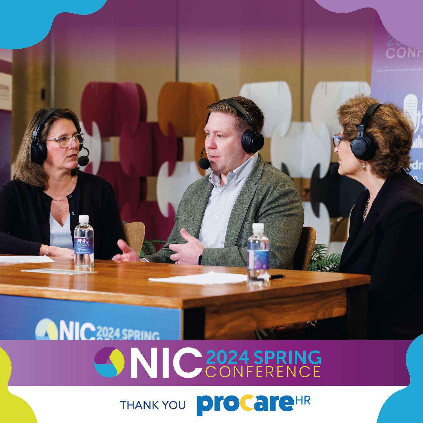 NIC Chats Podcast On the Road at the 2024 NIC Spring Conference