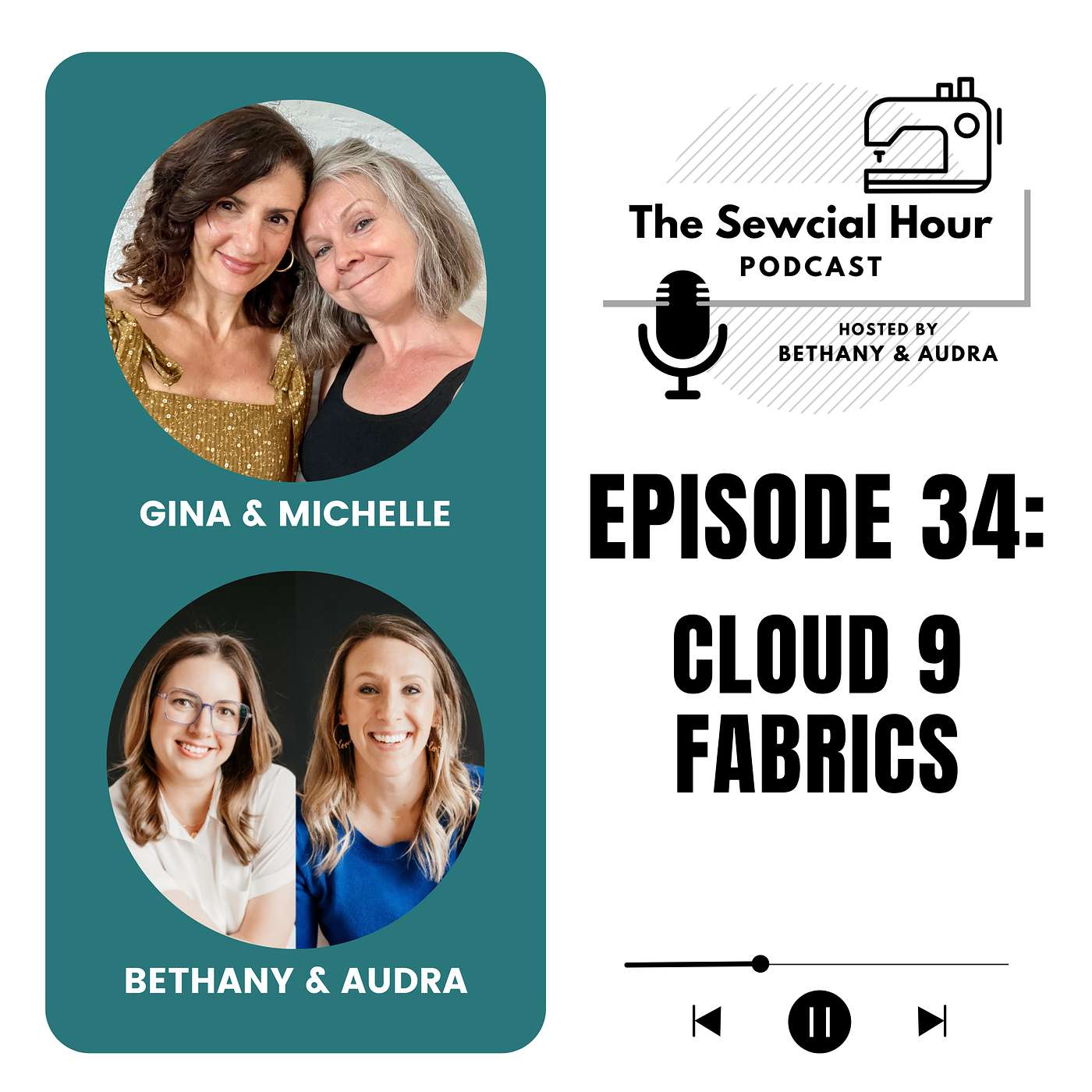 Episode 34: Cloud9 Fabrics - Sustainable Style, Creative Vision & the Future of Fabric Episode 34: Cloud9 Fabrics - Sustainable Style, Creative Vision & the Future of Fabric
