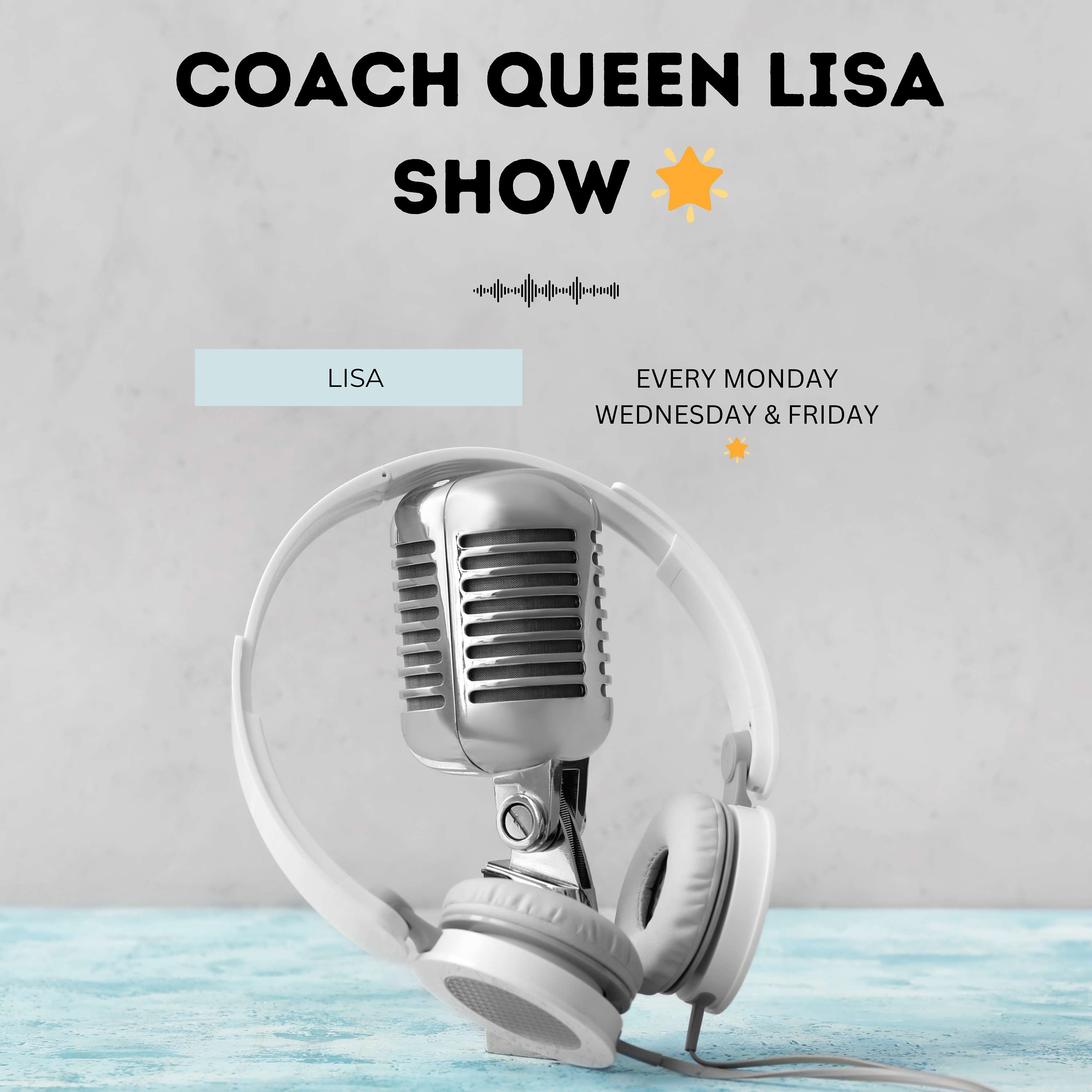 coach queen lisa ministry sh cover art